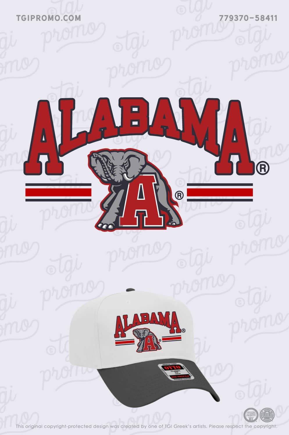 University of Alabama – Bama Gameday Hat