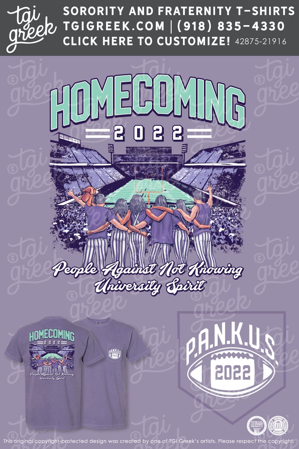 Tarleton State – PANKUS Homecoming
