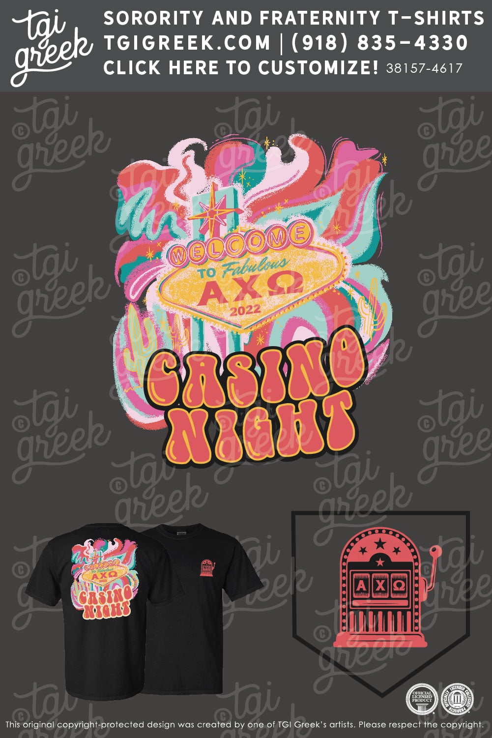 Alpha Chi Omega – UTT Casino Night