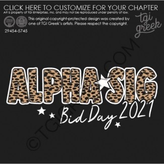 Alpha Sigma Alpha – Bid Day