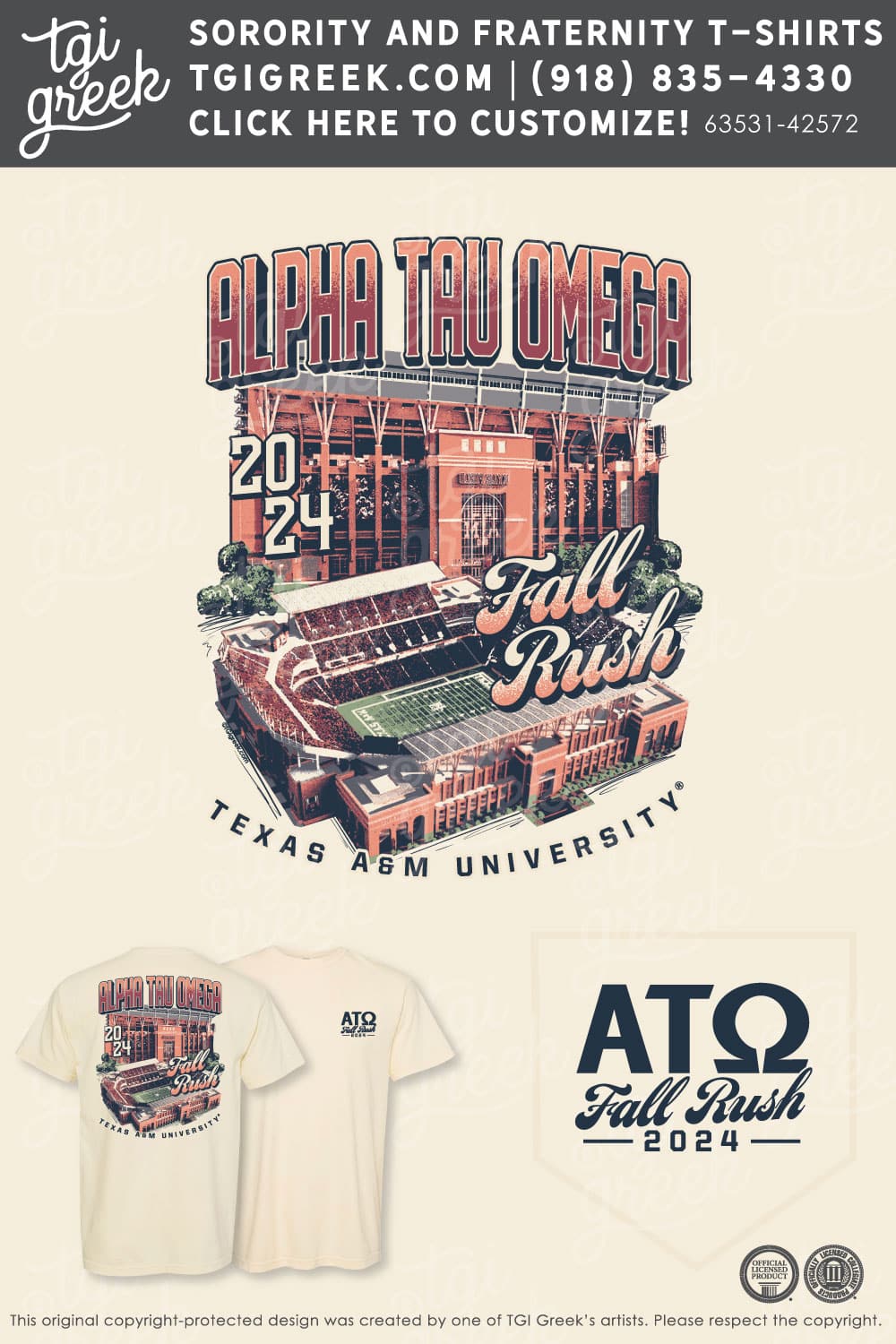 Alpha Tau Omega – TAMU Fall Rush