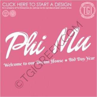 TGI-Phi Mu Barbie Bid Day
