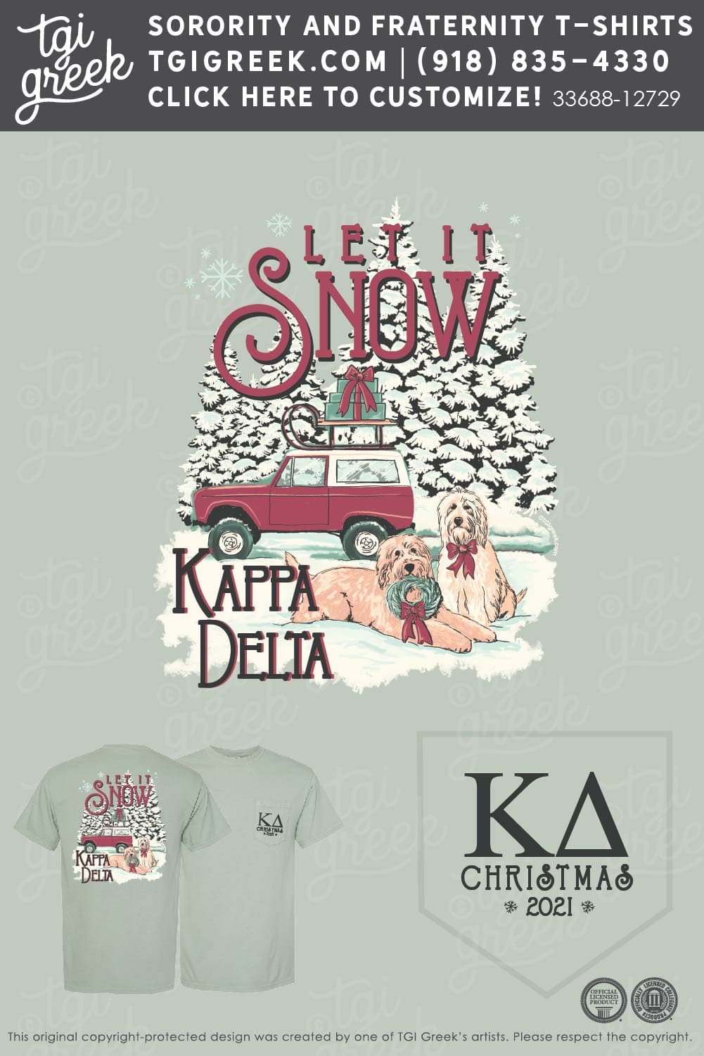 TGI – Kappa Delta Name Drop