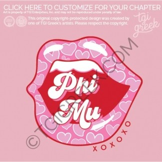 Phi Mu – TSU Galentine Event