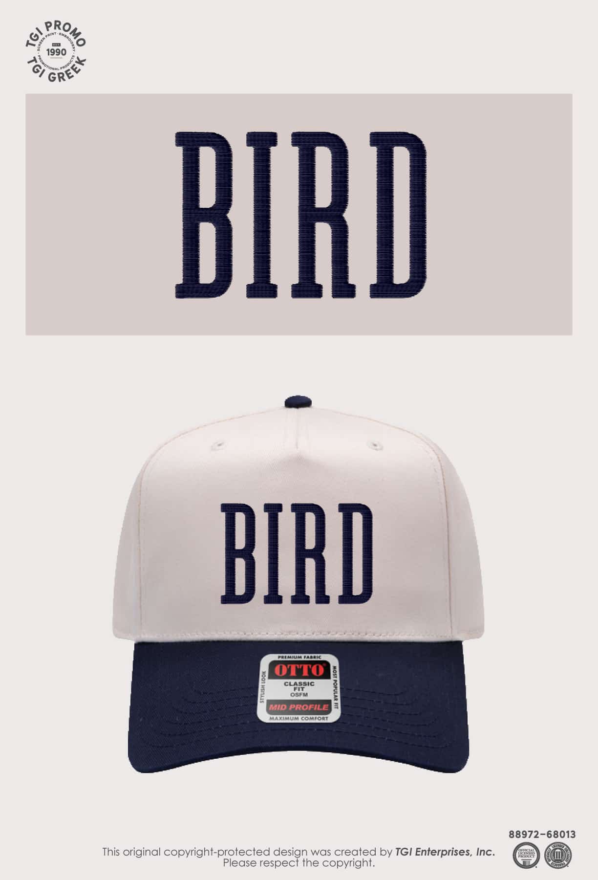 3 Sirens Resturant Group – Bird Hat