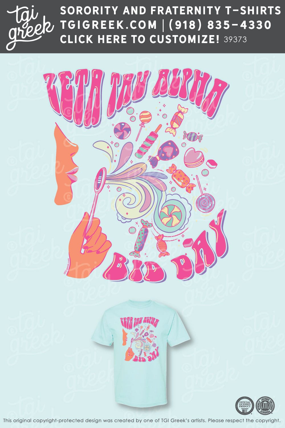Zeta Tau Alpha – GATECH Bid Day