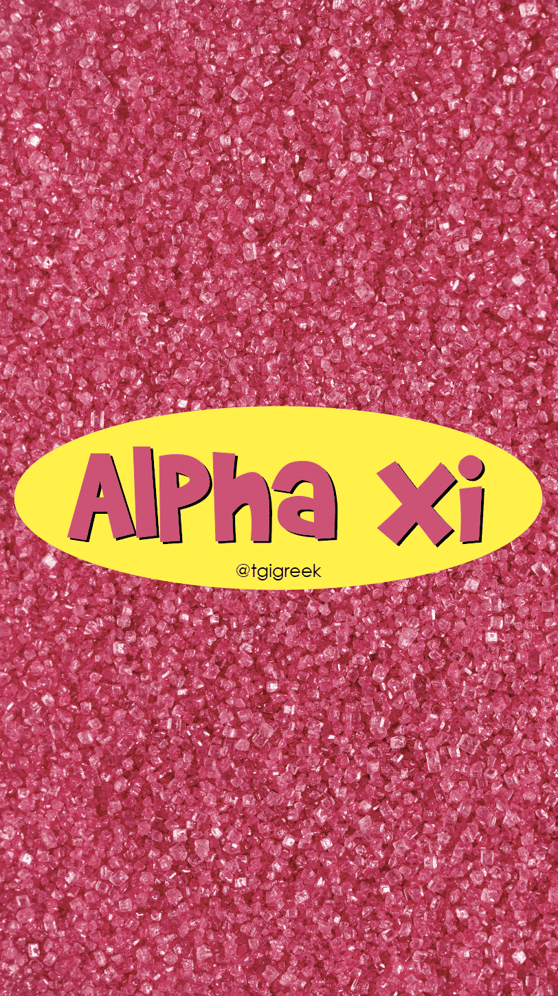 Alpha Xi Delta – EML – Clueless Aesthetic