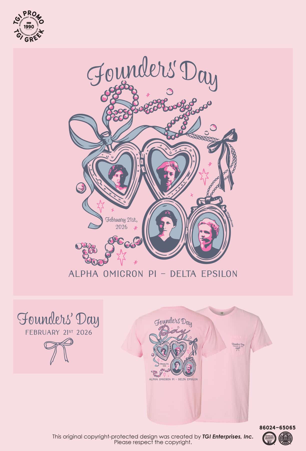 Alpha Omicron Pi – JSUY Founders Day