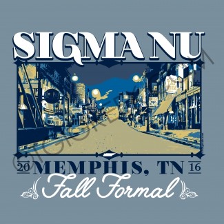 Sigma Nu-UMO Formal