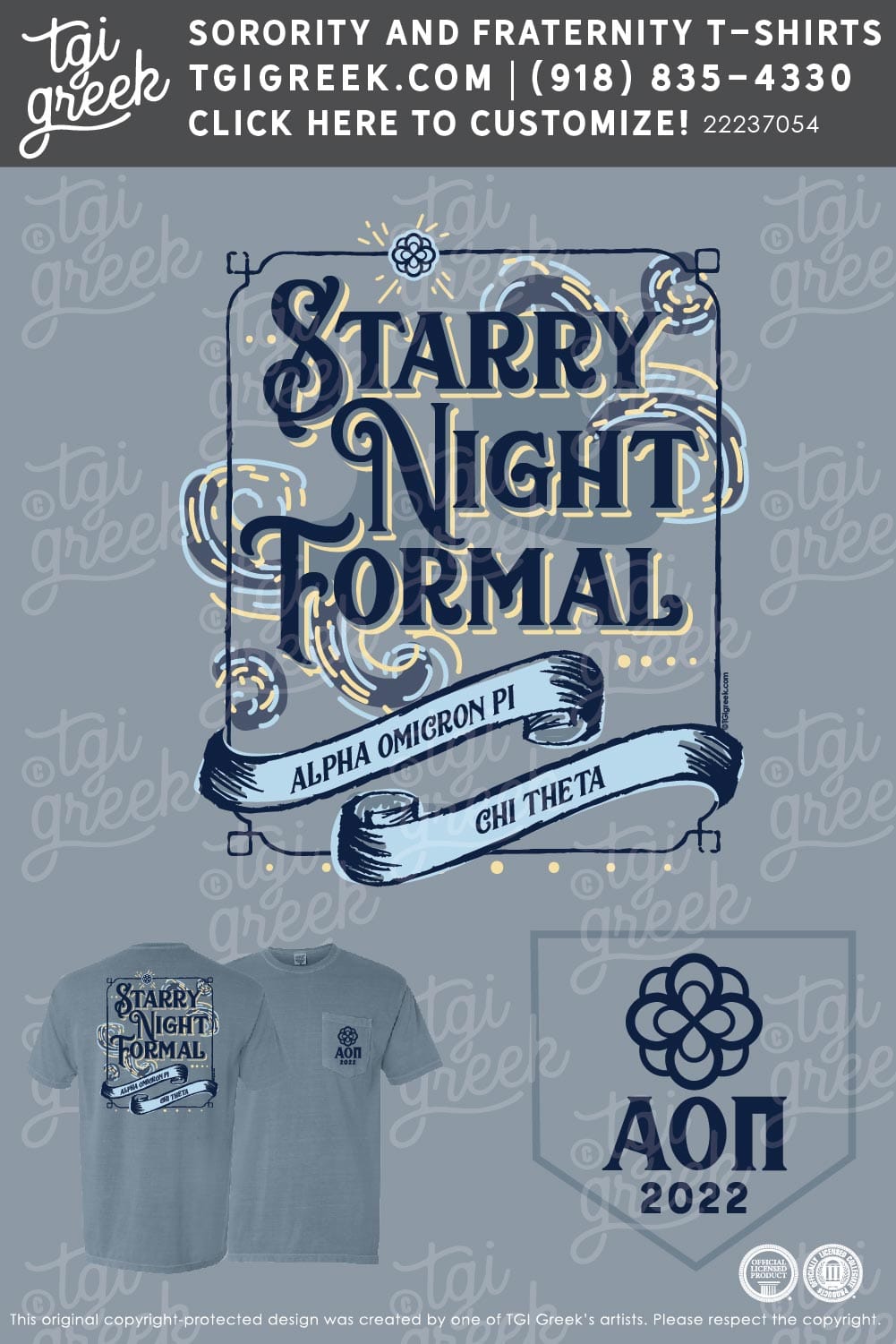 Alpha Omicron Pi – NSU Formal