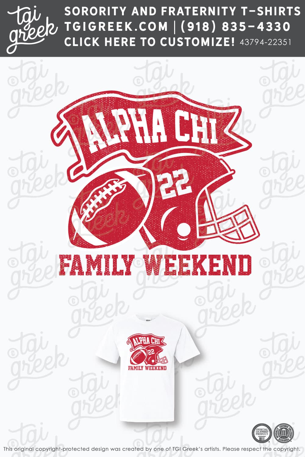 Alpha Chi Omega – UAC Family Weekend