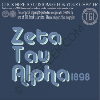 TGI-Zeta Tau Alpha pr