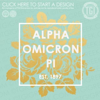 Alpha Omicron Pi-OU Round 1D
