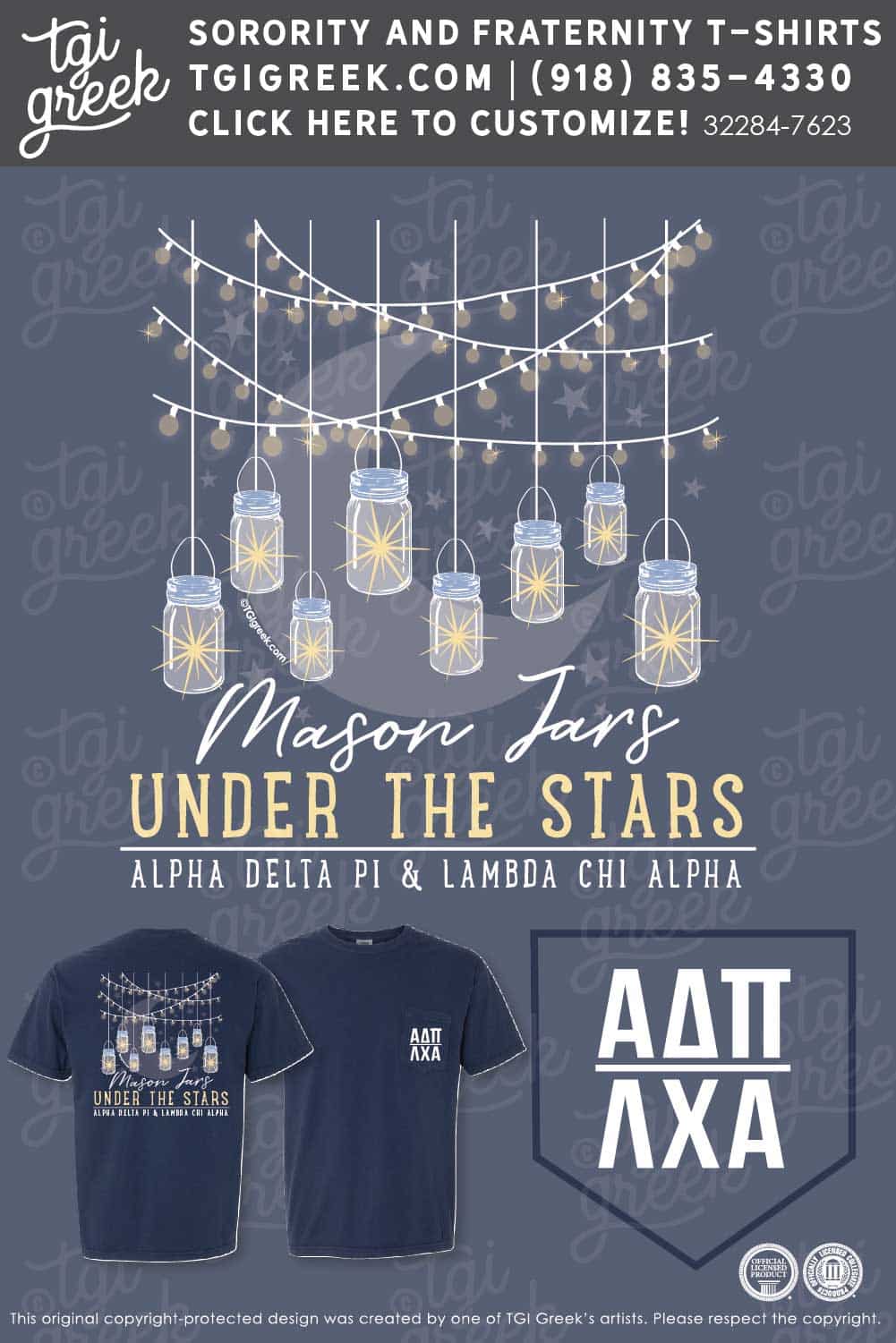 Alpha Delta Pi – FSU Mason Jar Under The Stars
