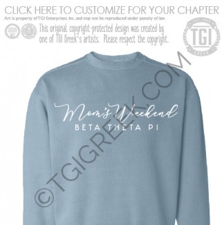Beta Theta Pi – KU Moms Weekend Mom