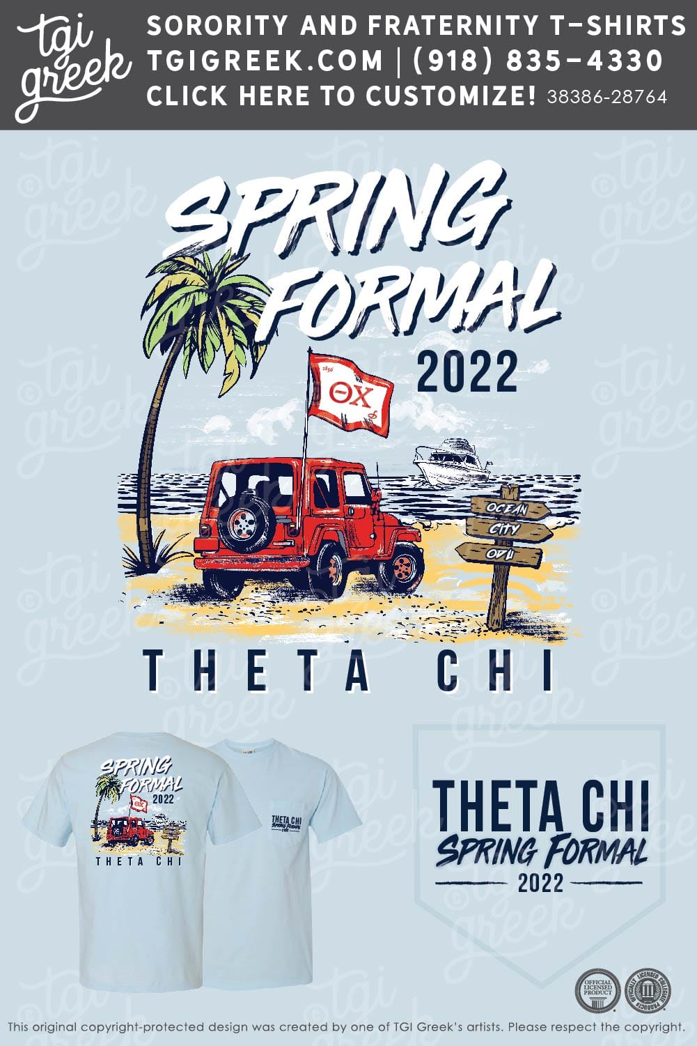 Theta Chi – ODU Spring Formal