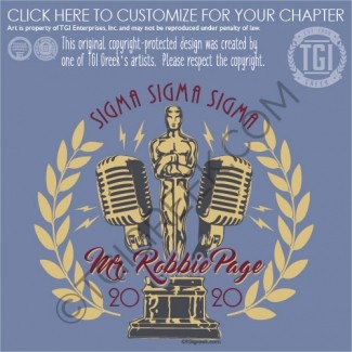 Sigma Sigma Sigma – PSU Mr. Robbie Page