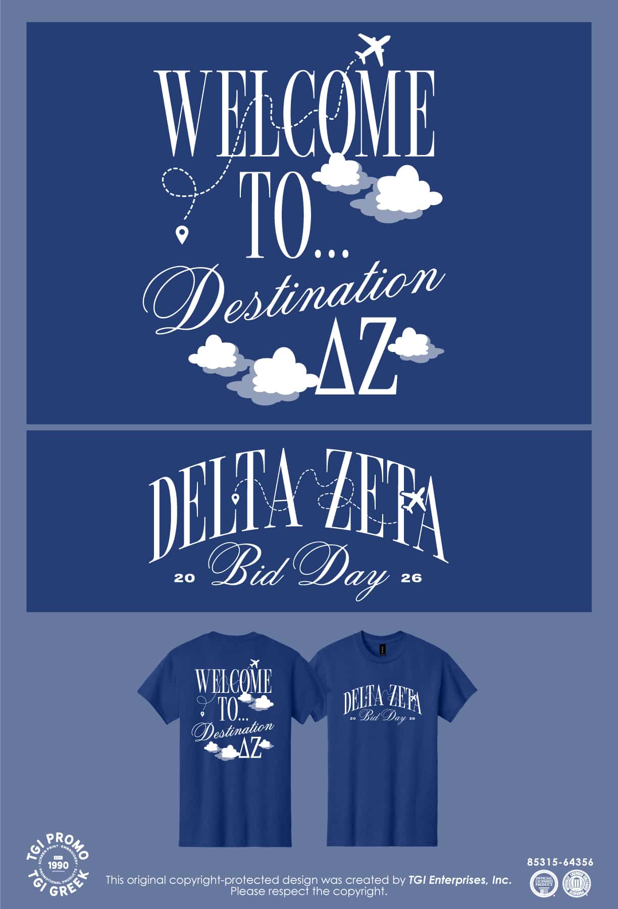 Delta Zeta – MILLS Bid Day