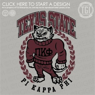 Pi Kappa Phi-TSU Sweatshirt