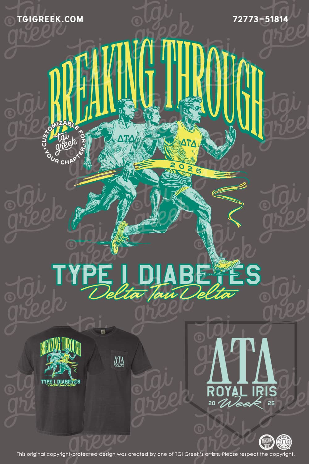 Delta Tau Delta – UWFL Royal Iris Week