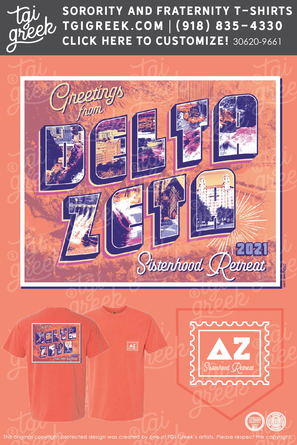 Delta Zeta – Sisterhood Retreat