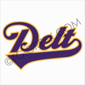 Delta Tau Delta-OU Baseball Jersey