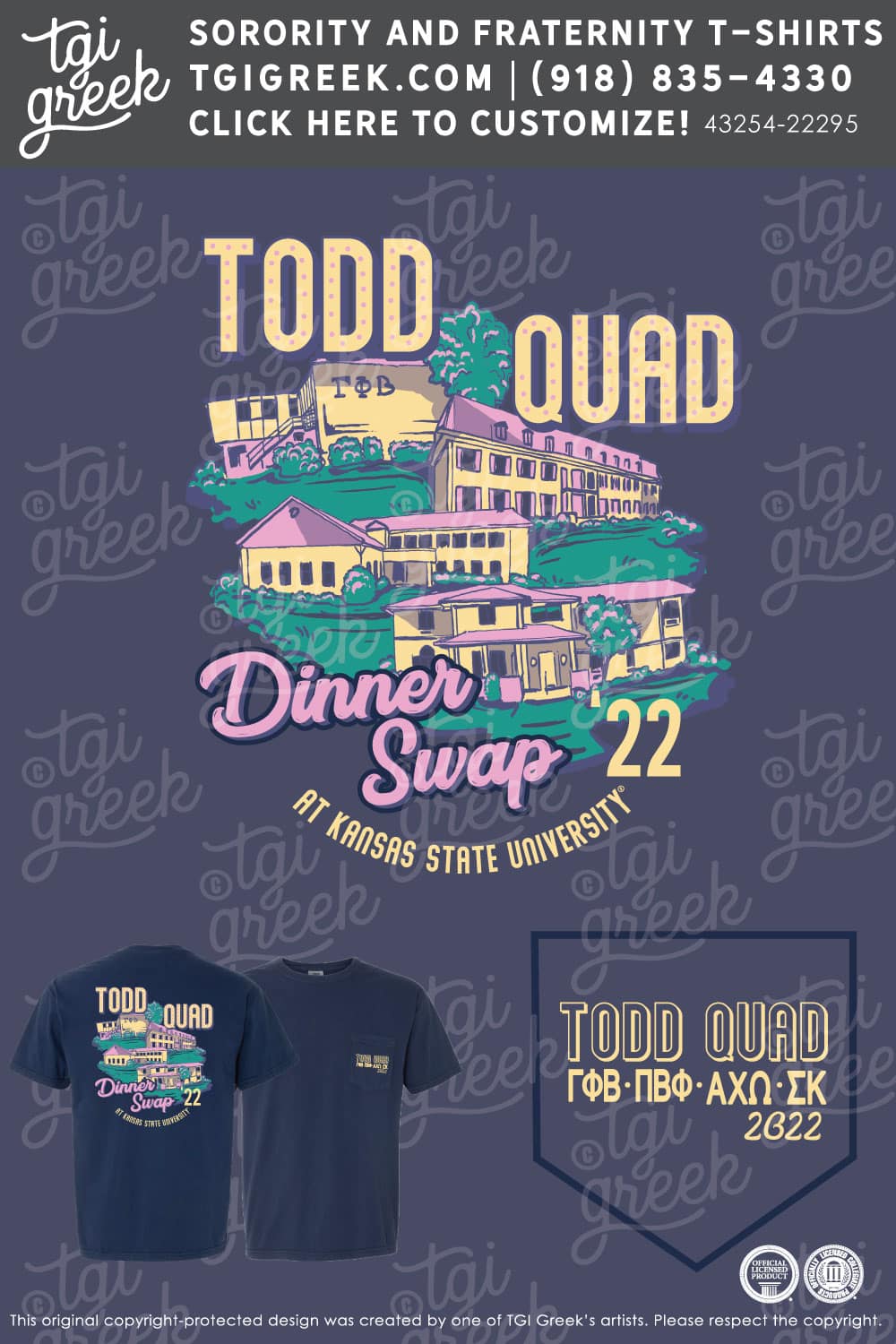 Gamma Phi Beta – KSU Todd Quad
