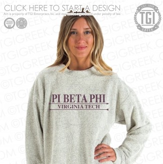 Pi Beta Phi-VT Woolly Threads