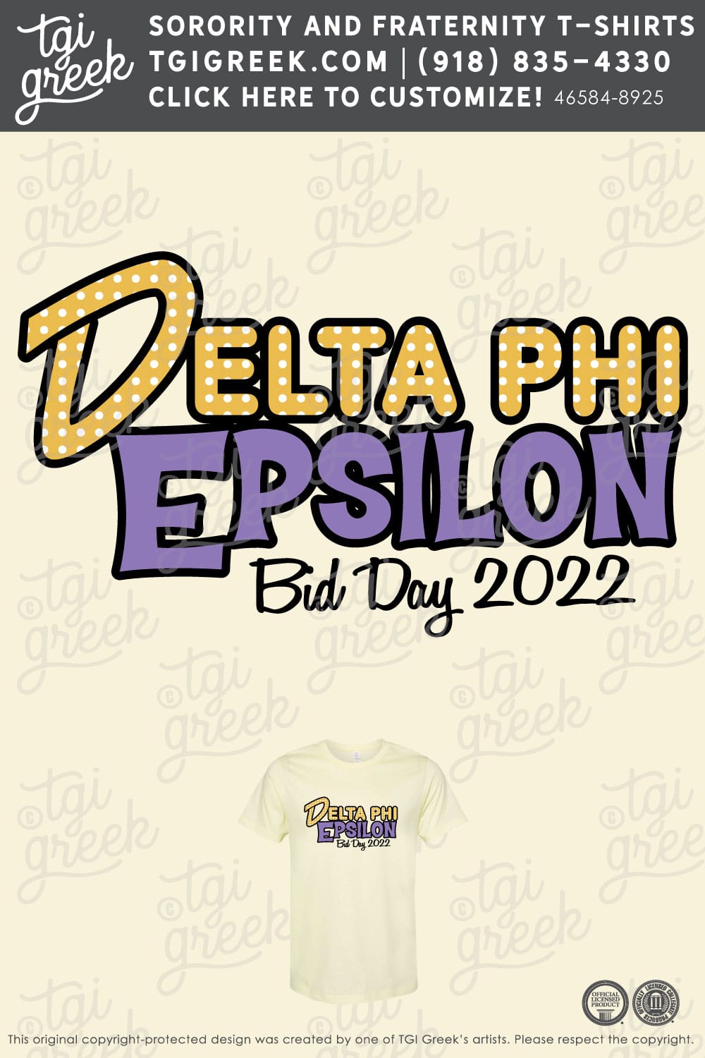 Delta Phi Epsilon – SU Bid Day