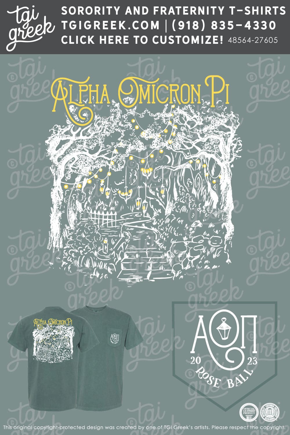 Alpha Omicron Pi – TXWOM Rose Ball