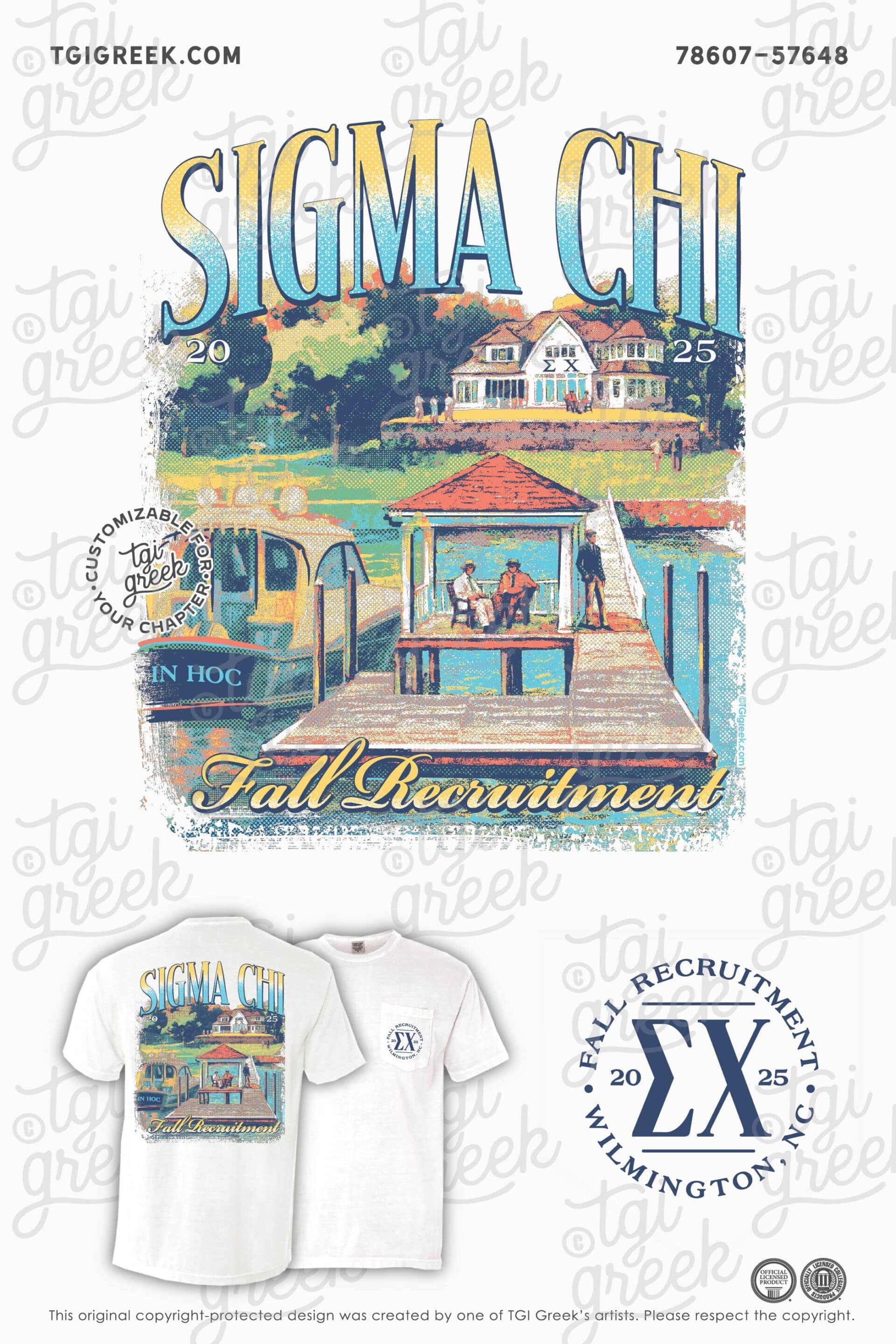 Sigma Chi – UNCW Fall Recruitment