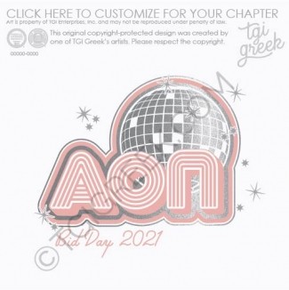 Alpha Omicron Pi – TSU Bid Day