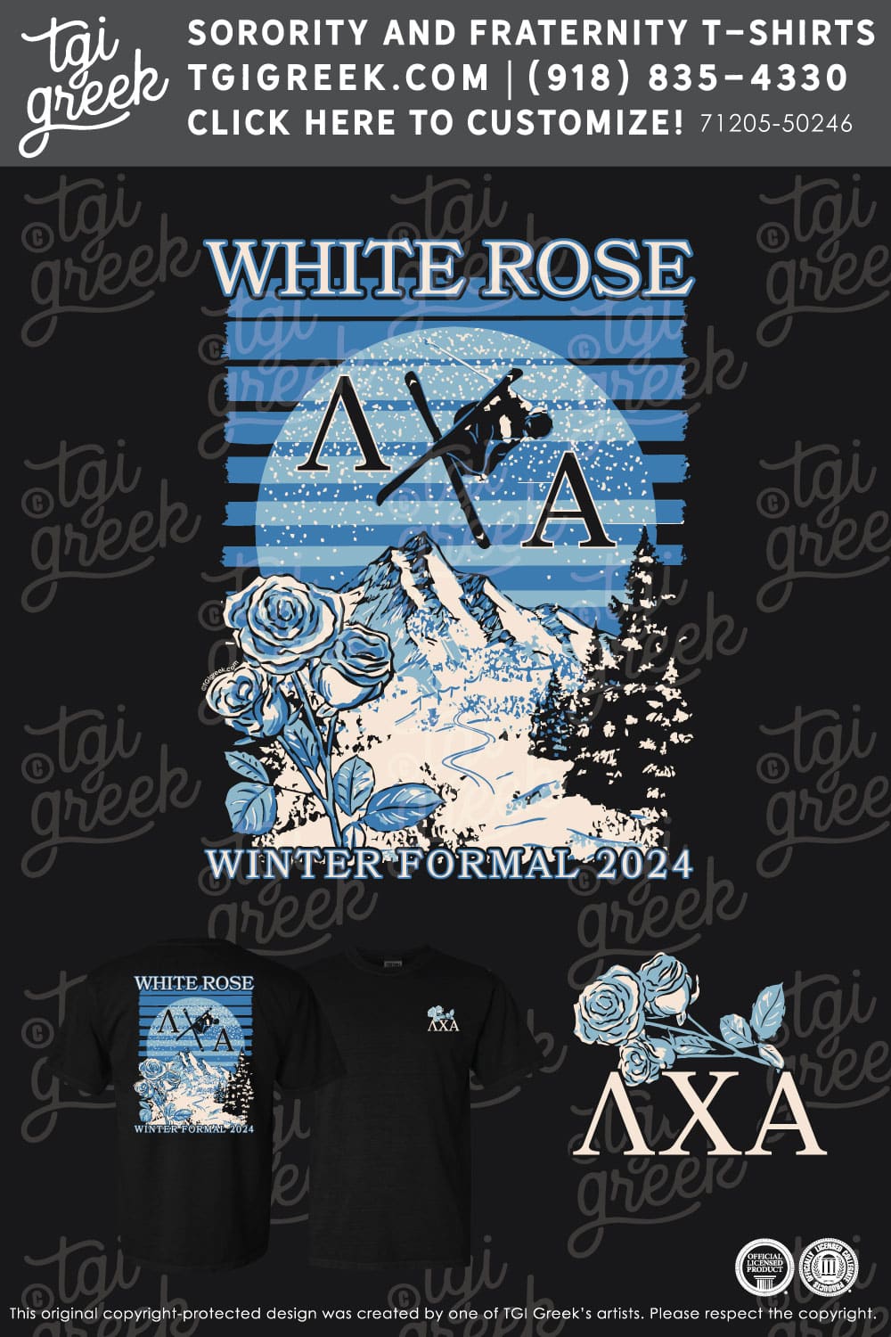 Lambda Chi Alpha – TU Formal