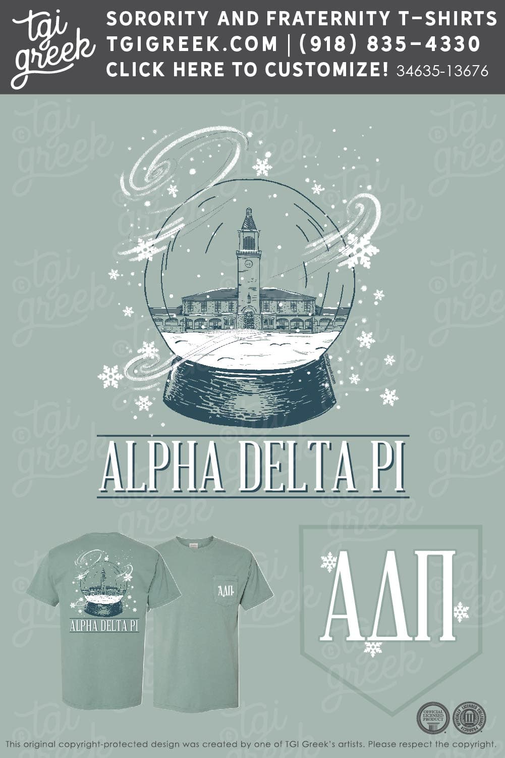 Alpha Delta Pi – QUIN Holiday