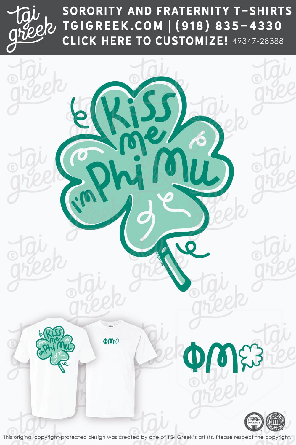 Phi Mu – UCOLBLD St Patricks Day