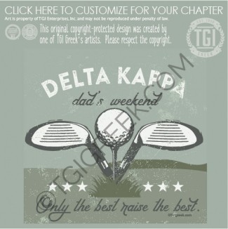 Delta Kappa – dads Day Golf