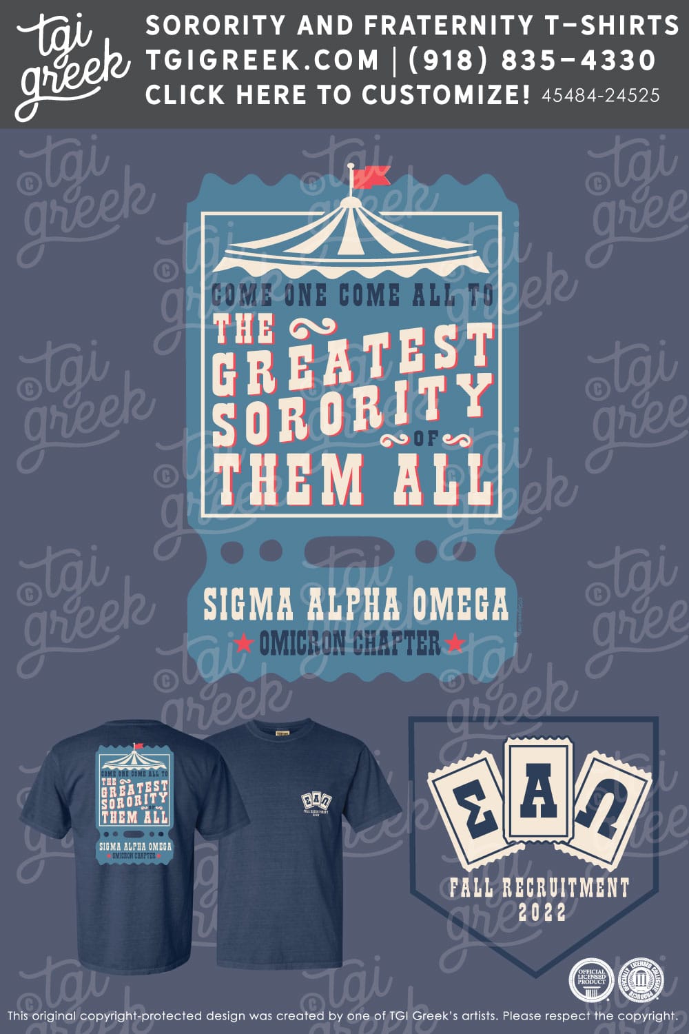 Sigma Alpha Omega – UNCW Fall Recruitment