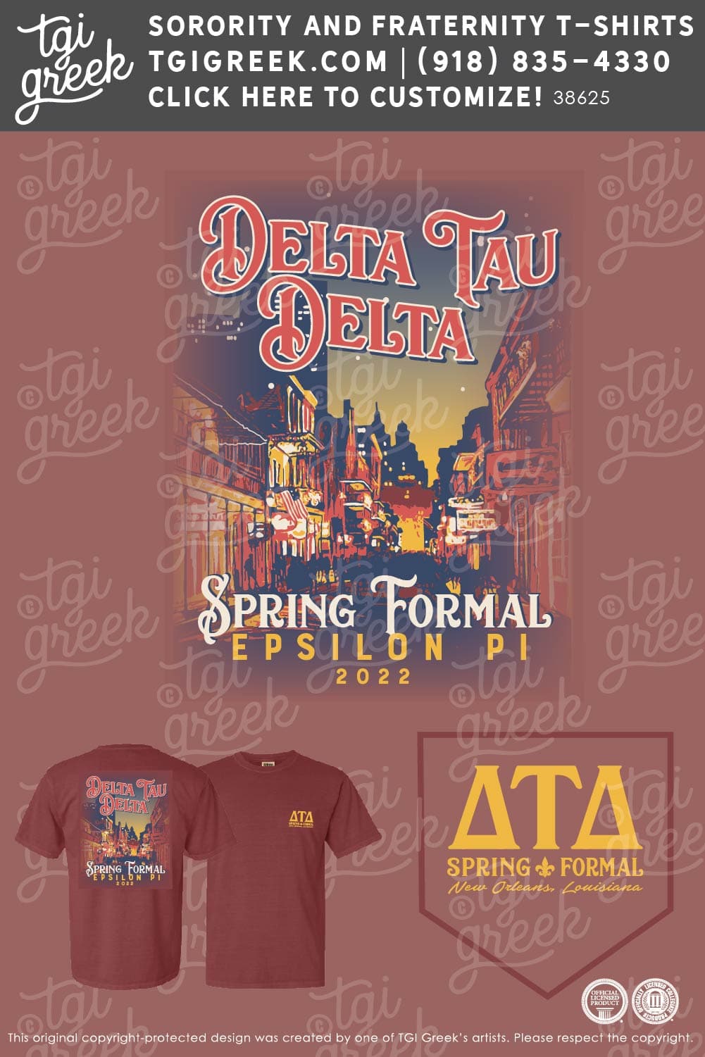 Delta Tau Delta – USF Spring Formal