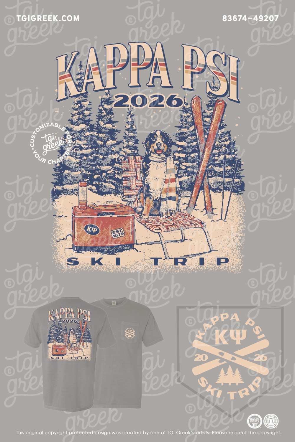 Kappa Psi – WVU Ski Trip