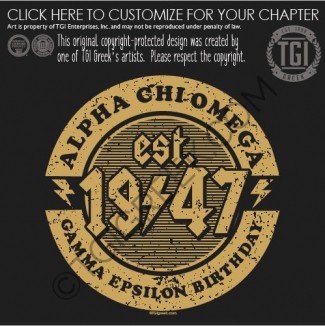 Alpha Chi Omega – OSU Birthday