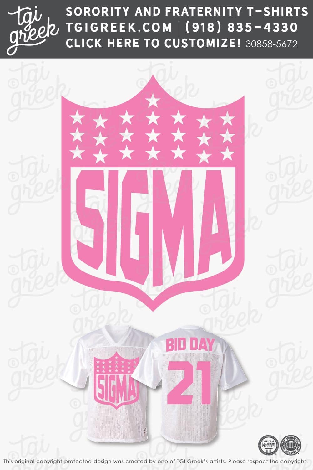 Sigma Sigma Sigma – UILC Bid Day