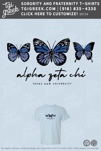 Alpha Zeta Chi – TAMU Officer Photo Shoot