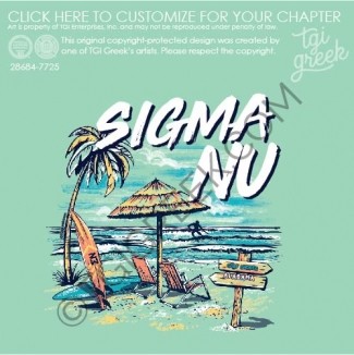 Sigma Nu – UCA Beach Trip