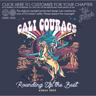 Cali Courage – Welcome Week