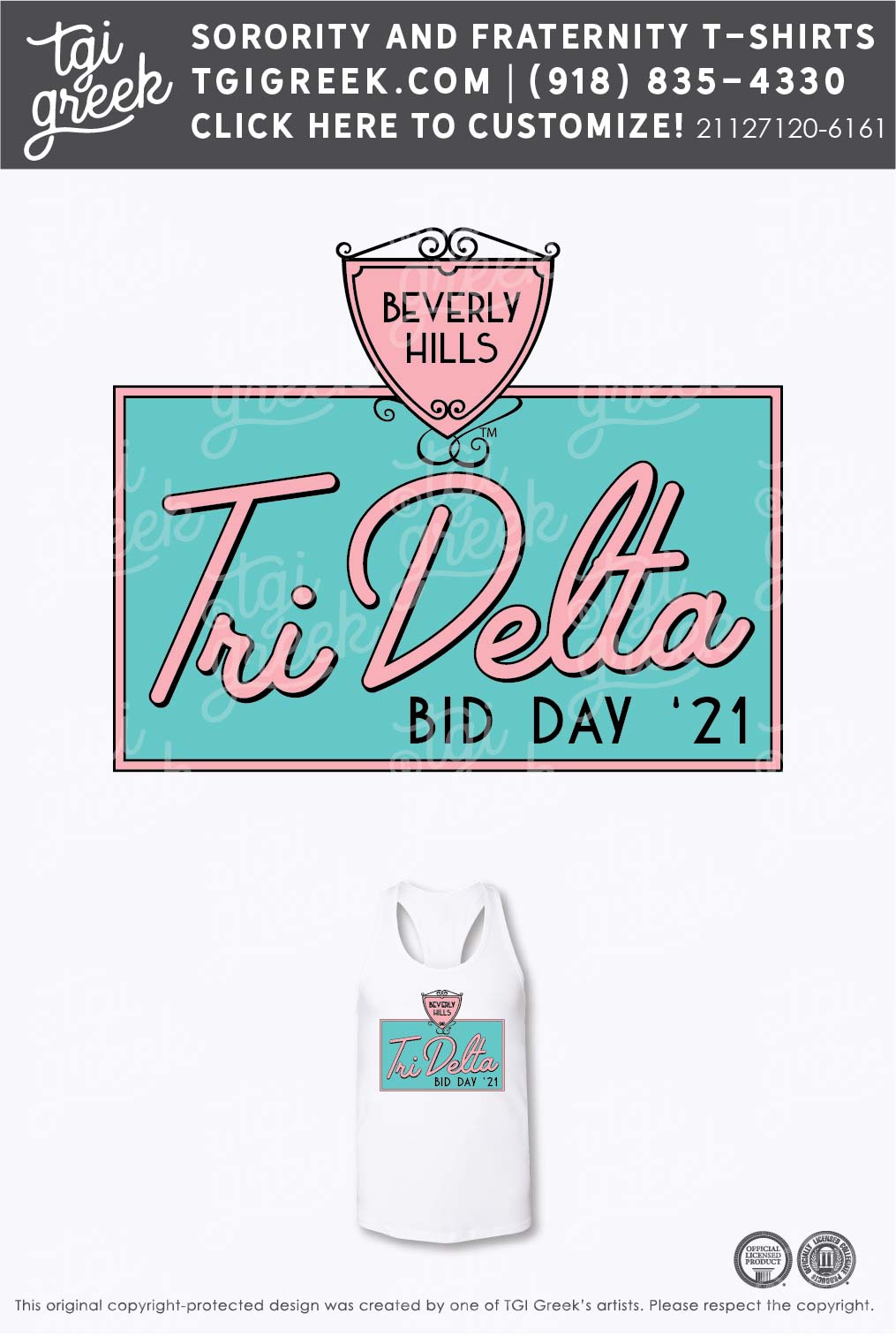 Delta Delta Delta – KU Bid Day