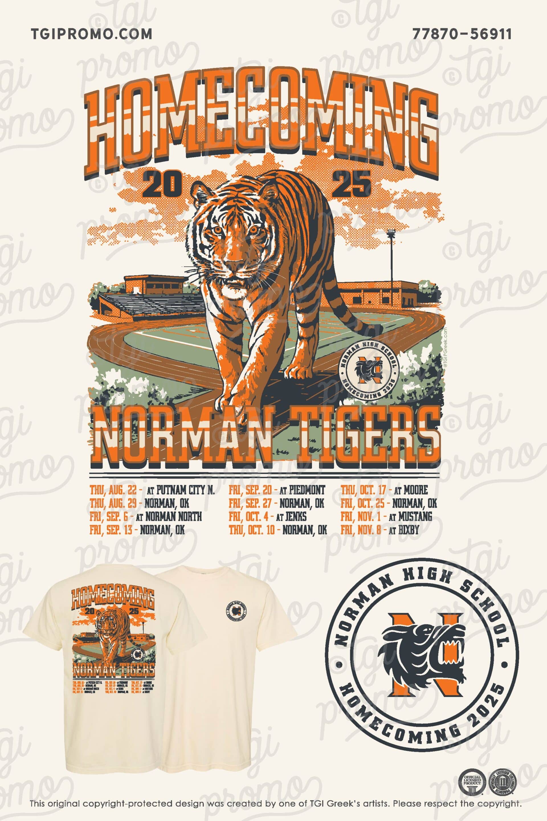 Norman High School – Tiger Stadium