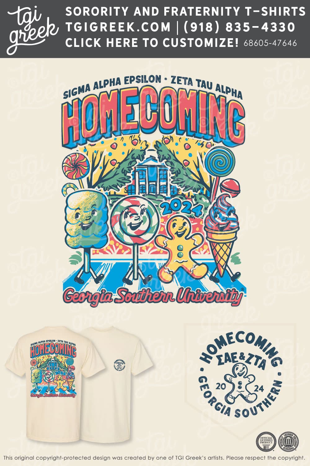 Zeta Tau Alpha – GSU Homecoming