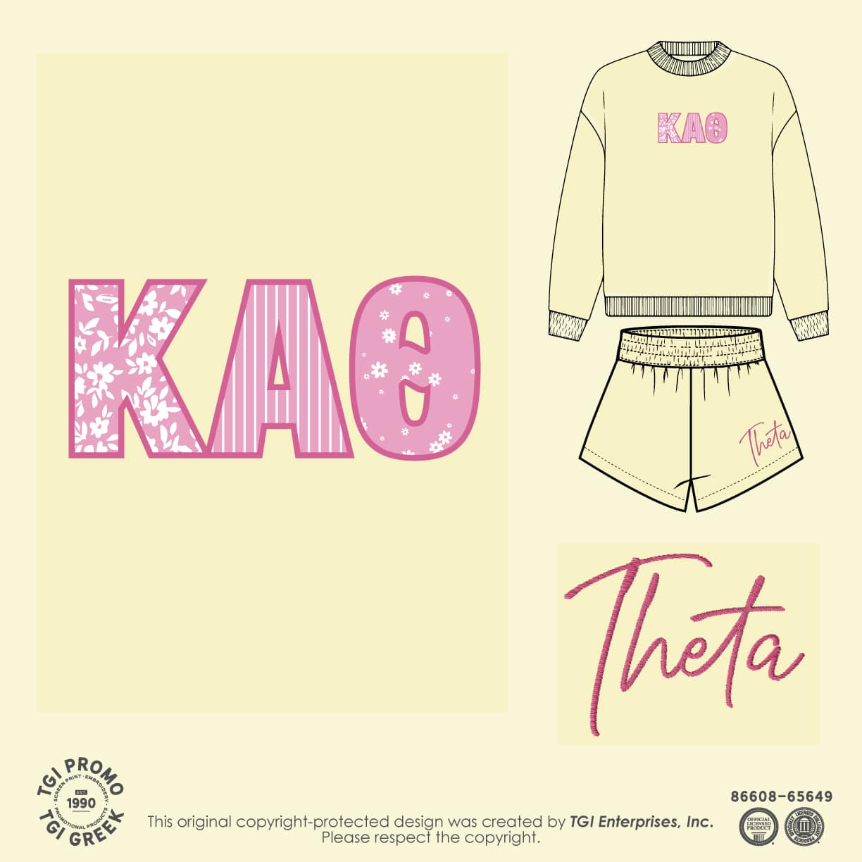 Kappa Alpha Theta – TCU PR Set