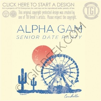 Alpha Gamma Delta-OU senior date party