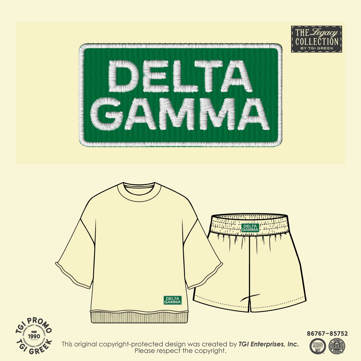 Delta Gamma – AUB Spring PR Set